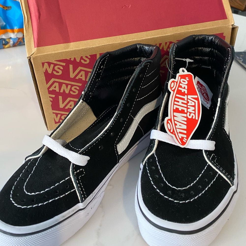 Vans Sk8 high top sneakers